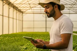        مديرو الإنتاج فى الزراعة والغابات  